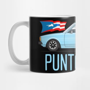 Punto Ocho Light Blue Mug